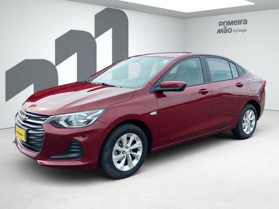 CHEVROLET ONIX 1.0 TURBO FLEX PLUS LT AUTOMÁTICO CHEVROLET ONIX 1.0 TURBO FLEX PLUS LT AUTOMÁTICO